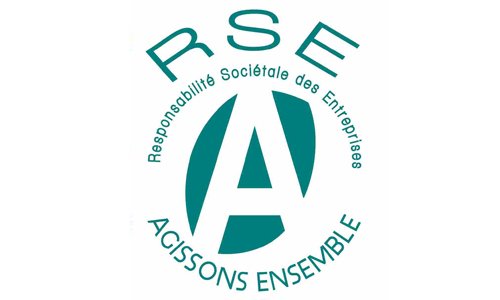 Logo responsabilité sociale des entreprises